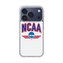 スリムプロテクションケース［ NCAA - ロゴ - white ］