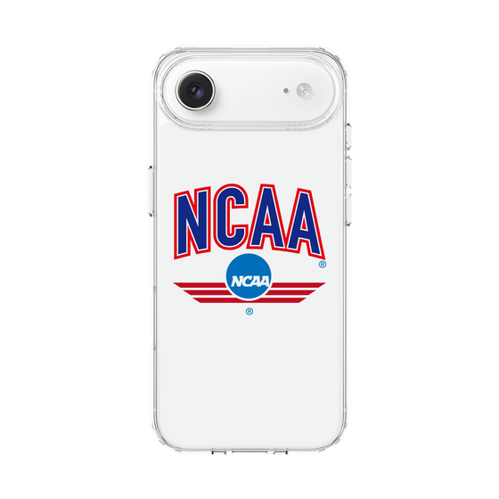 スリムプロテクションケース［ NCAA - ロゴ - white ］
