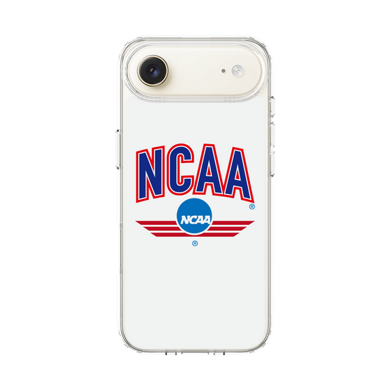 スリムプロテクションケース［ NCAA - ロゴ - white ］