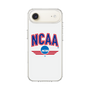 スリムプロテクションケース［ NCAA - ロゴ - white ］