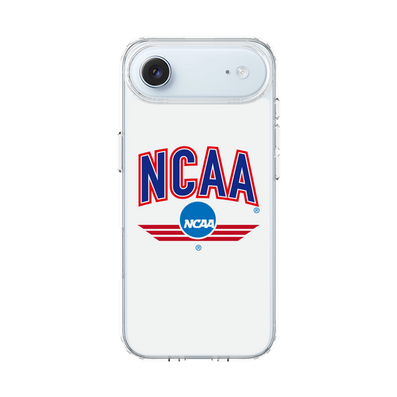 スリムプロテクションケース［ NCAA - ロゴ - white ］
