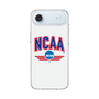 スリムプロテクションケース［ NCAA - ロゴ - white ］