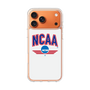 スリムプロテクションケース［ NCAA - ロゴ - white ］