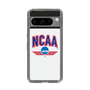 スリムプロテクションケース［ NCAA - ロゴ - white ］