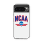 スリムプロテクションケース［ NCAA - ロゴ - white ］