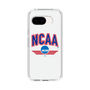 スリムプロテクションケース［ NCAA - ロゴ - white ］