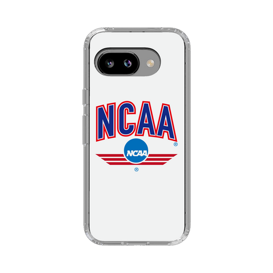スリムプロテクションケース［ NCAA - ロゴ - white ］