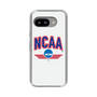 スリムプロテクションケース［ NCAA - ロゴ - white ］