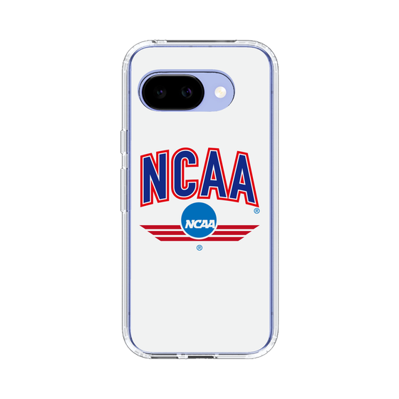 スリムプロテクションケース［ NCAA - ロゴ - white ］