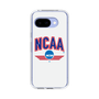 スリムプロテクションケース［ NCAA - ロゴ - white ］