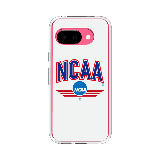 スリムプロテクションケース［ NCAA - ロゴ - white ］