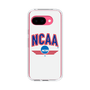スリムプロテクションケース［ NCAA - ロゴ - white ］