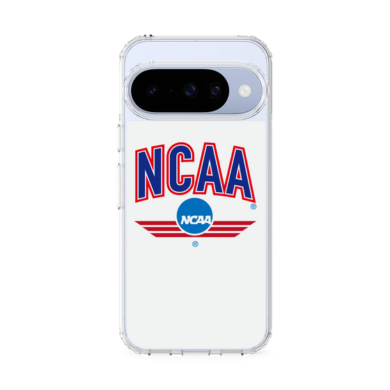 スリムプロテクションケース［ NCAA - ロゴ - white ］