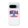 スリムプロテクションケース［ NCAA - ロゴ - white ］