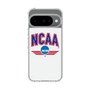 スリムプロテクションケース［ NCAA - ロゴ - white ］
