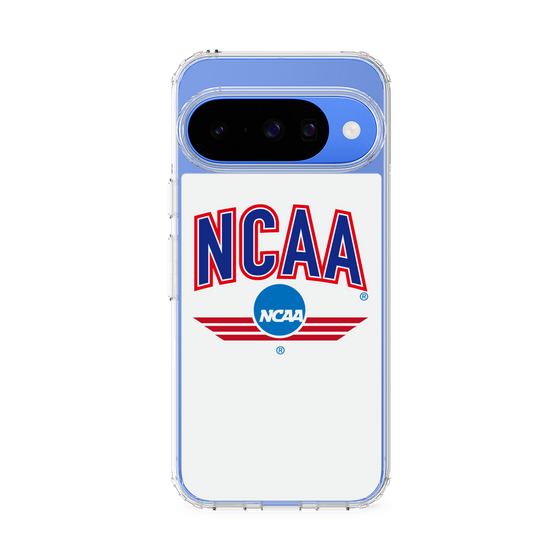 スリムプロテクションケース［ NCAA - ロゴ - white ］
