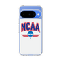 スリムプロテクションケース［ NCAA - ロゴ - white ］