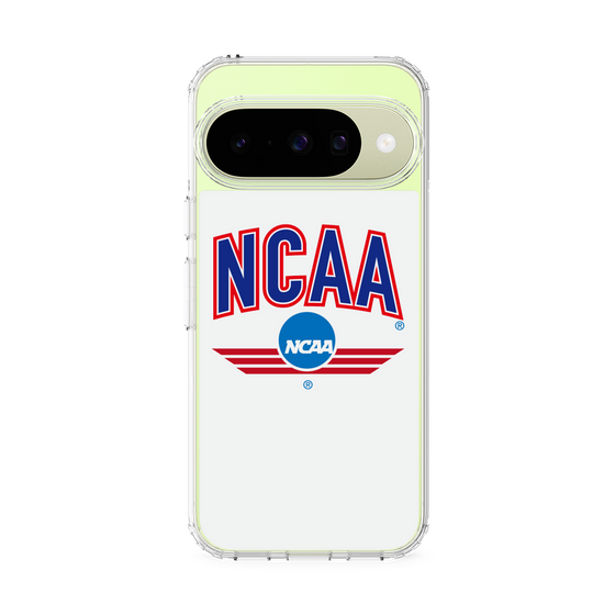 スリムプロテクションケース［ NCAA - ロゴ - white ］
