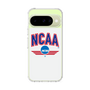 スリムプロテクションケース［ NCAA - ロゴ - white ］