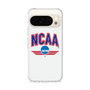 スリムプロテクションケース［ NCAA - ロゴ - white ］