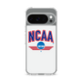 スリムプロテクションケース［ NCAA - ロゴ - white ］