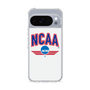 スリムプロテクションケース［ NCAA - ロゴ - white ］