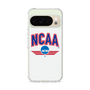 スリムプロテクションケース［ NCAA - ロゴ - white ］