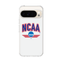 スリムプロテクションケース［ NCAA - ロゴ - white ］