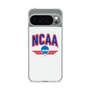 スリムプロテクションケース［ NCAA - ロゴ - white ］