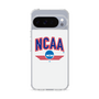 スリムプロテクションケース［ NCAA - ロゴ - white ］