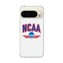 スリムプロテクションケース［ NCAA - ロゴ - white ］