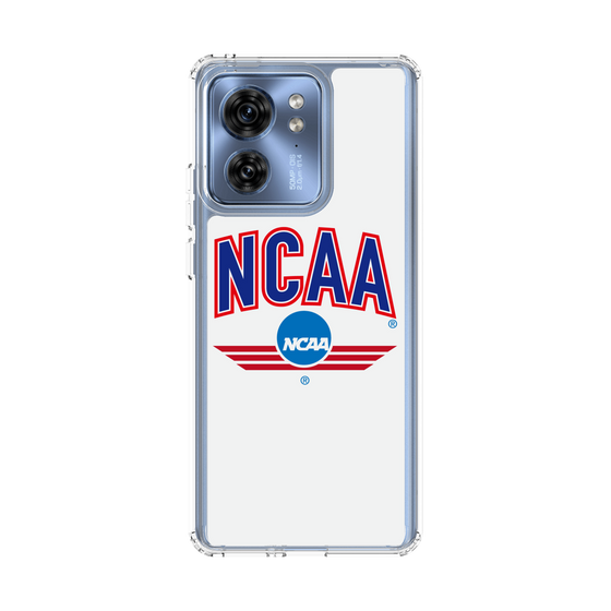 スリムプロテクションケース［ NCAA - ロゴ - white ］