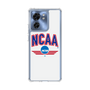 スリムプロテクションケース［ NCAA - ロゴ - white ］