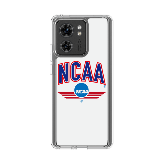 スリムプロテクションケース［ NCAA - ロゴ - white ］