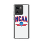 スリムプロテクションケース［ NCAA - ロゴ - white ］