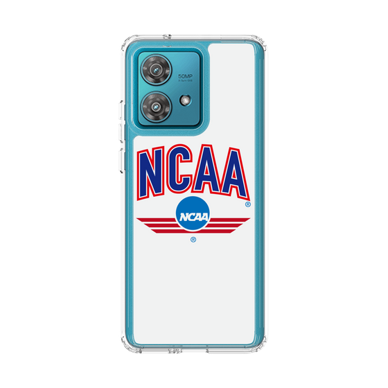 スリムプロテクションケース［ NCAA - ロゴ - white ］