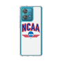 スリムプロテクションケース［ NCAA - ロゴ - white ］