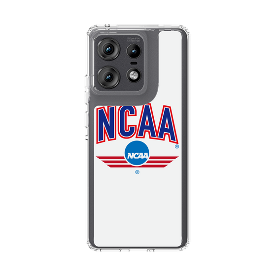 スリムプロテクションケース［ NCAA - ロゴ - white ］