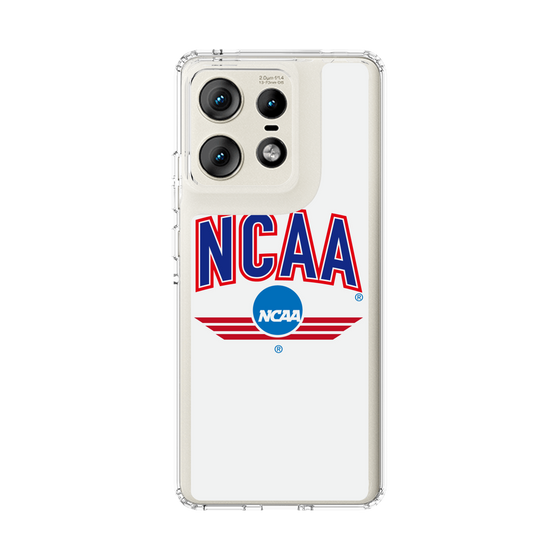 スリムプロテクションケース［ NCAA - ロゴ - white ］