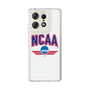 スリムプロテクションケース［ NCAA - ロゴ - white ］