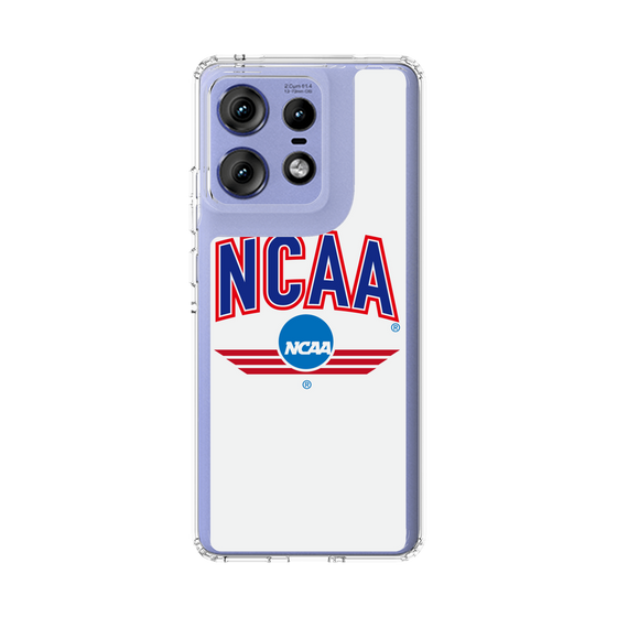 スリムプロテクションケース［ NCAA - ロゴ - white ］