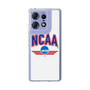 スリムプロテクションケース［ NCAA - ロゴ - white ］