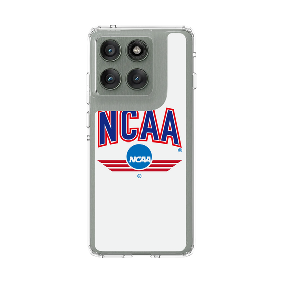 スリムプロテクションケース［ NCAA - ロゴ - white ］