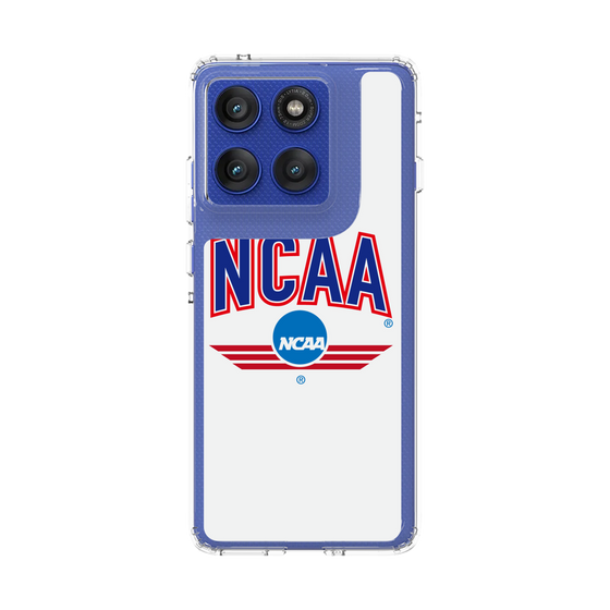 スリムプロテクションケース［ NCAA - ロゴ - white ］