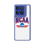 スリムプロテクションケース［ NCAA - ロゴ - white ］