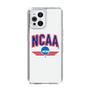 スリムプロテクションケース［ NCAA - ロゴ - white ］