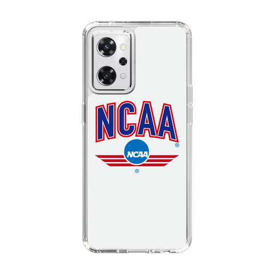 スリムプロテクションケース［ NCAA - ロゴ - white ］