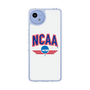 スリムプロテクションケース［ NCAA - ロゴ - white ］
