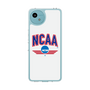 スリムプロテクションケース［ NCAA - ロゴ - white ］