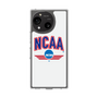 スリムプロテクションケース［ NCAA - ロゴ - white ］
